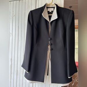 Liz Claiborne Vintage Black Suit